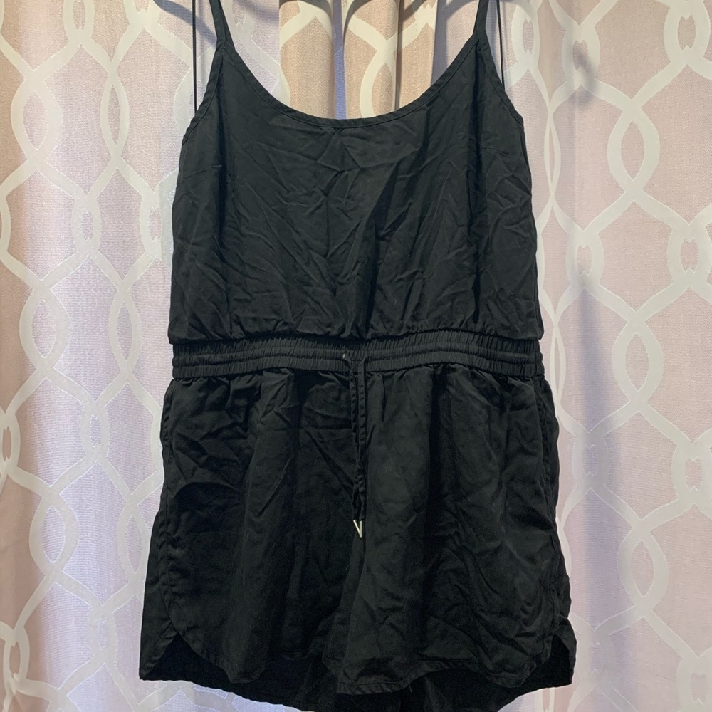 Juicy Couture Black Romper